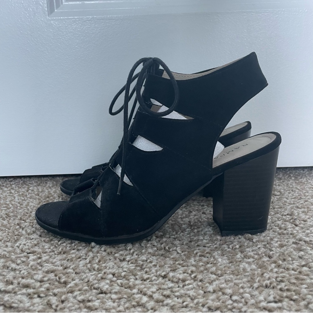 Block Heel Sandals